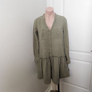 Maeve anthropologie muslin dress sz 0